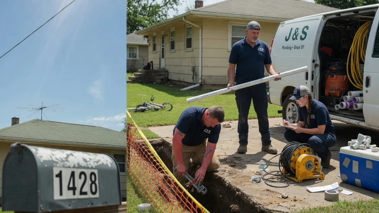 Sewer Line Repair in Achille, OK near me
